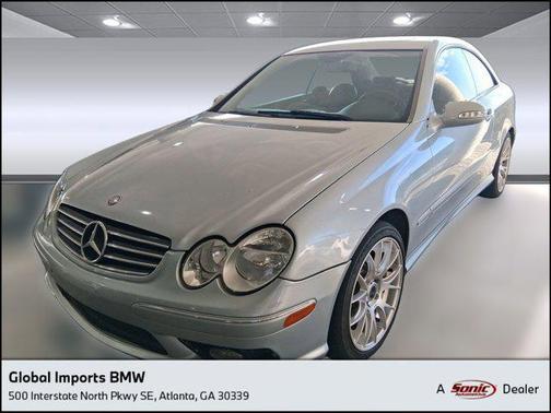 2005 Mercedes-Benz CLK-Class 500