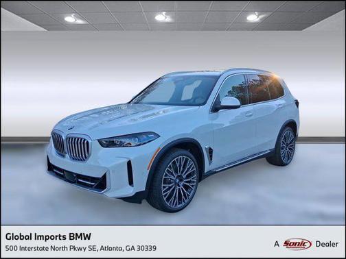 2026 BMW X5 xDrive40i