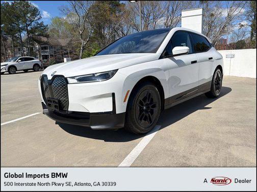 2023 BMW iX xDrive50