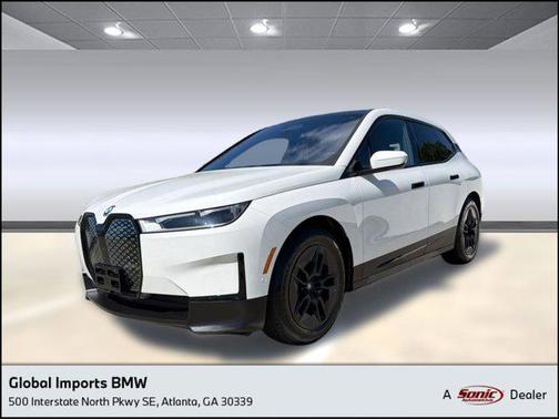 2023 BMW iX xDrive50