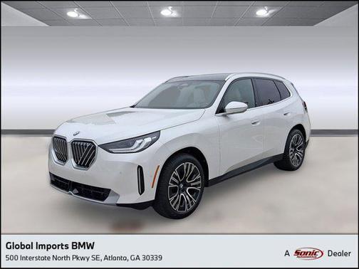 2026 BMW X3 30 xDrive