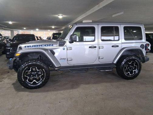 2021 Jeep Wrangler Unlimited 4xe Rubicon
