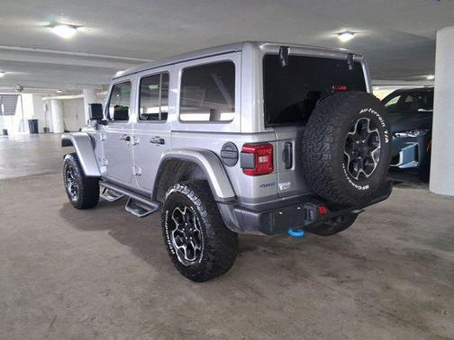 2021 Jeep Wrangler Unlimited 4xe Rubicon