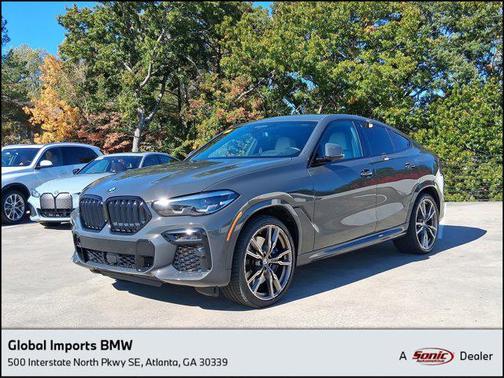 2023 BMW X6 M50i