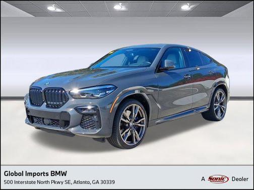 2023 BMW X6 M50i