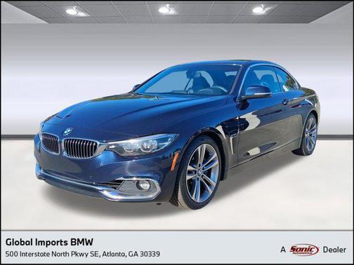 2018 BMW 440 i