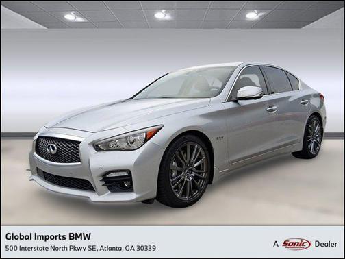 2016 INFINITI Q50 3.0t RED SPORT 400