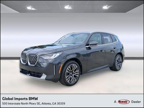 Dark Graphite Metallic 2026 BMW X3 30 xDrive