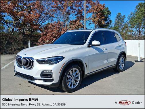 2019 BMW X5 xDrive40i