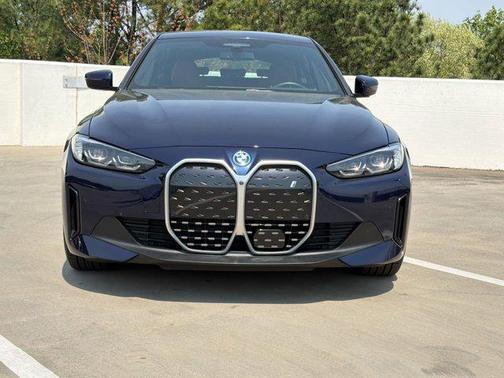 Tanzanite Blue II Metallic 2023 BMW i4 Gran Coupe eDrive35