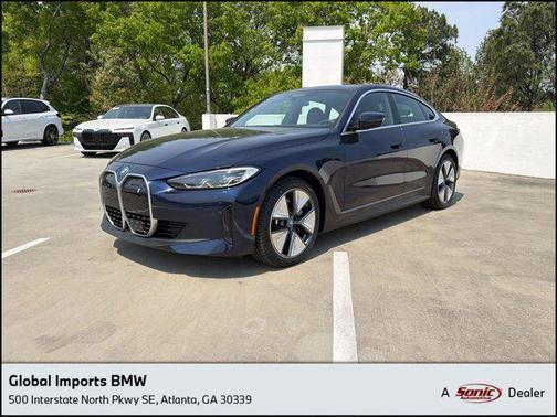 Tanzanite Blue II Metallic 2023 BMW i4 Gran Coupe eDrive35