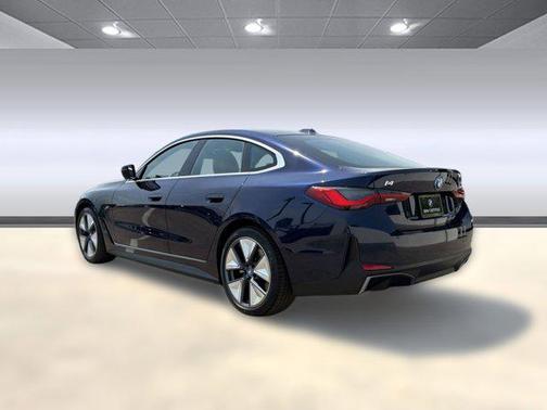 Tanzanite Blue II Metallic 2023 BMW i4 Gran Coupe eDrive35