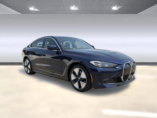 Tanzanite Blue II Metallic 2023 BMW i4 Gran Coupe eDrive35