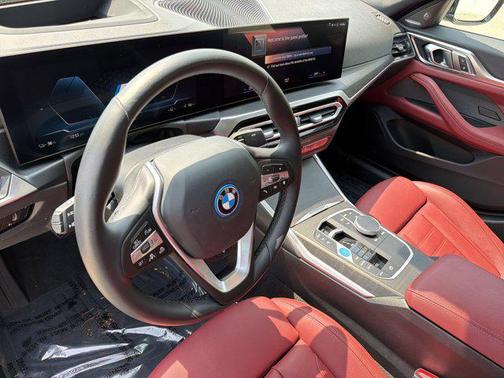 Tanzanite Blue II Metallic 2023 BMW i4 Gran Coupe eDrive35