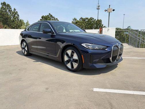 Tanzanite Blue II Metallic 2023 BMW i4 Gran Coupe eDrive35