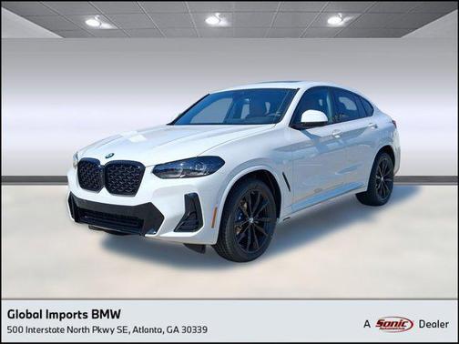 2025 BMW X4 xDrive30i