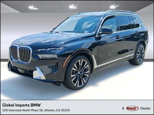 2026 BMW X7 xDrive40i