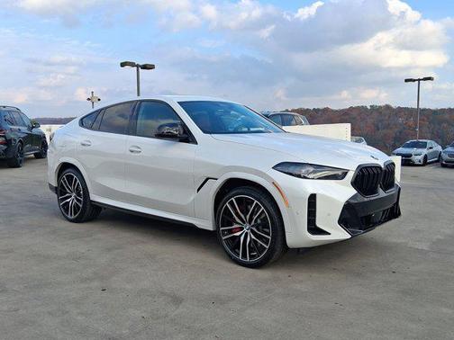 2026 BMW X6 M60i