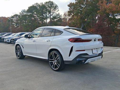 2026 BMW X6 M60i