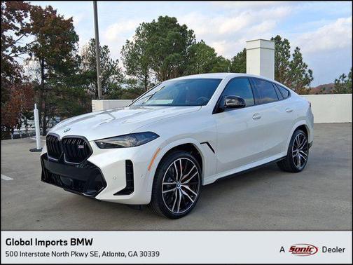 2026 BMW X6 M60i