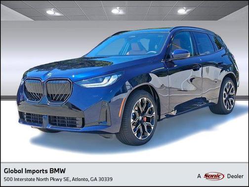 2026 BMW X3 30 xDrive