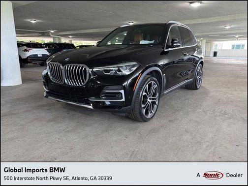 Jet Black 2023 BMW X5 sDrive40i