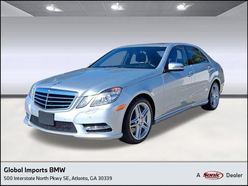 2013 Mercedes-Benz E-Class 4MATIC