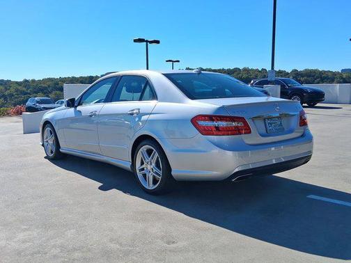 2013 Mercedes-Benz E-Class 4MATIC
