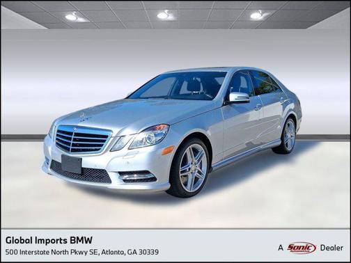 2013 Mercedes-Benz E-Class 4MATIC