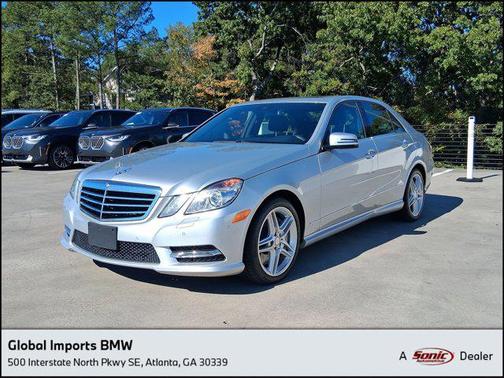 2013 Mercedes-Benz E-Class 4MATIC