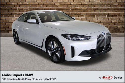 2025 BMW i4 Gran Coupe eDrive40