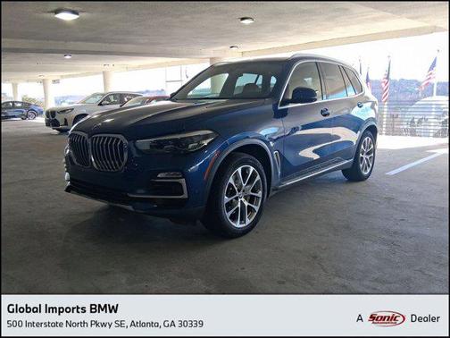 2021 BMW X5 xDrive40i