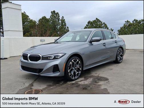 2025 BMW 330 330i Sedan