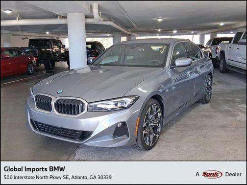 2025 BMW 330 330i Sedan