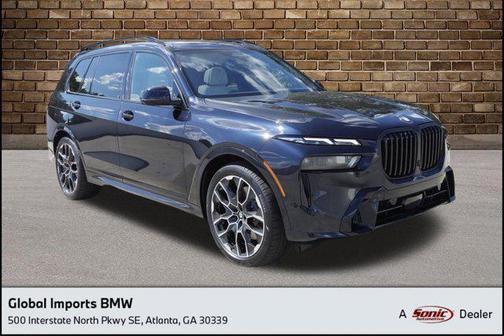 2025 BMW X7 xDrive40i