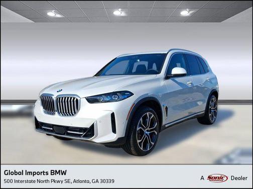 2026 BMW X5 xDrive40i