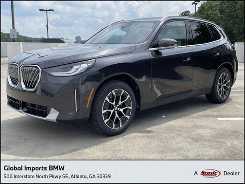 2025 BMW X3 30 xDrive