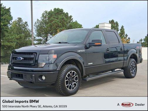 2014 Ford F-150 FX4