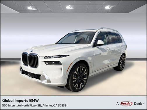 2026 BMW X7 xDrive40i