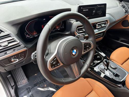Alpine White 2024 BMW X3 sDrive30i