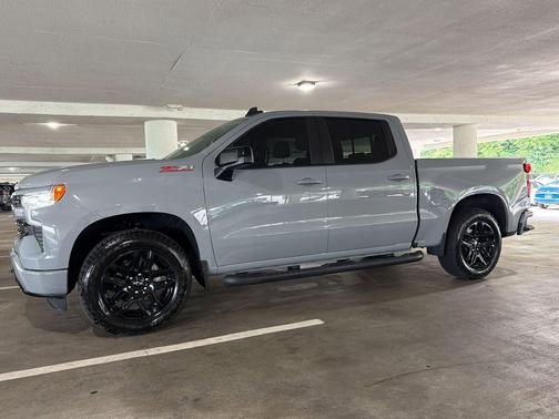 Slate Gray Metallic 2024 Chevrolet Silverado 1500 RST