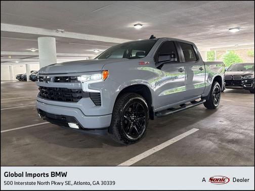 Slate Gray Metallic 2024 Chevrolet Silverado 1500 RST