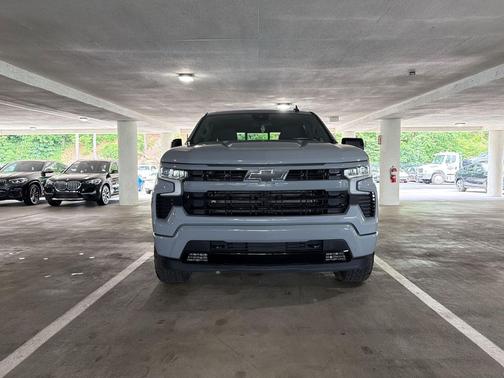 Slate Gray Metallic 2024 Chevrolet Silverado 1500 RST