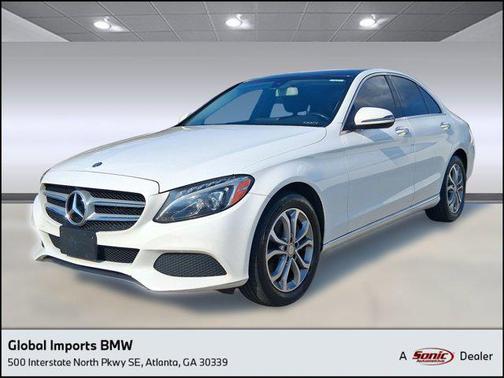 2016 Mercedes-Benz C-Class C 300 4MATIC