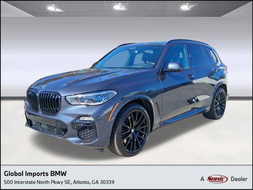 2021 BMW X5 M50i