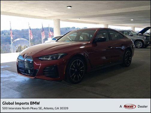 2025 BMW i4 Gran Coupe M50