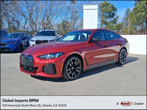 2025 BMW i4 Gran Coupe M50