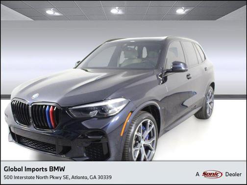 2023 BMW X5 M50i