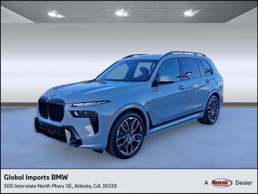 2026 BMW X7 xDrive40i