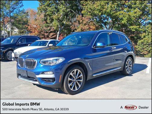 2019 BMW X3 xDrive30i